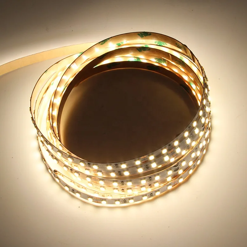 Manufacturer Supplier Custom 24v 8mm  2700K RA90 IP66 Worm White  Smd 2835 Led Flexible Strip Light For Lighting Projects