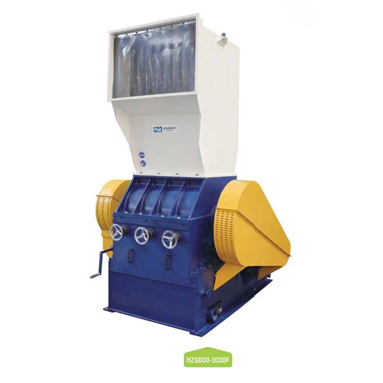 HUARE 600-1200F High Performance Large fluid bed dryer Plastic crusher / granulator