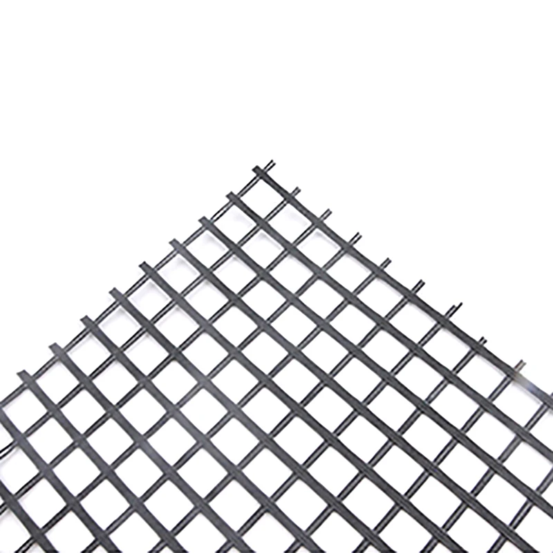 Polyester Geogrid Composite Geotextile Made Of Warp Knitted Terylene