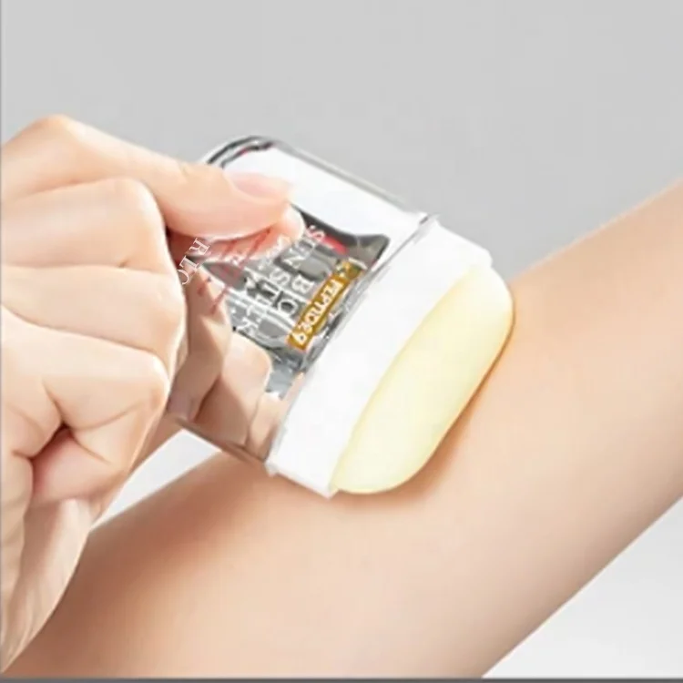 OEM logo sunscreen spf 50 korean cosmetics sun stick sunscreen manufacturer spf stick skin care cosmetics sunscreen stick