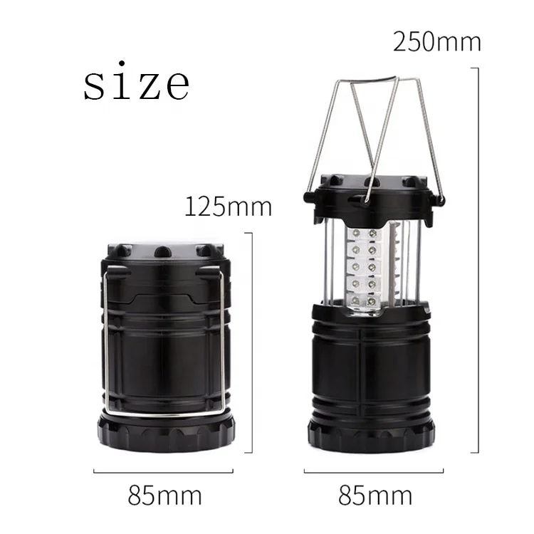 Портативный яркий уличный складной светодиодный подвесной светильник для палатки, 30 светодиодов, фонарь для кемпинга, светодиодный фонарь для кемпинга