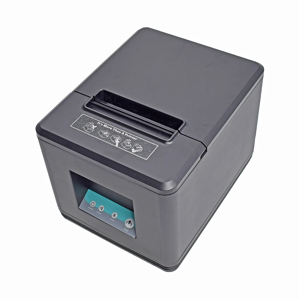 80mm Thermal Receipt Printer USB Ethernet Port Thermal Bill Printer for Hotel Hospital