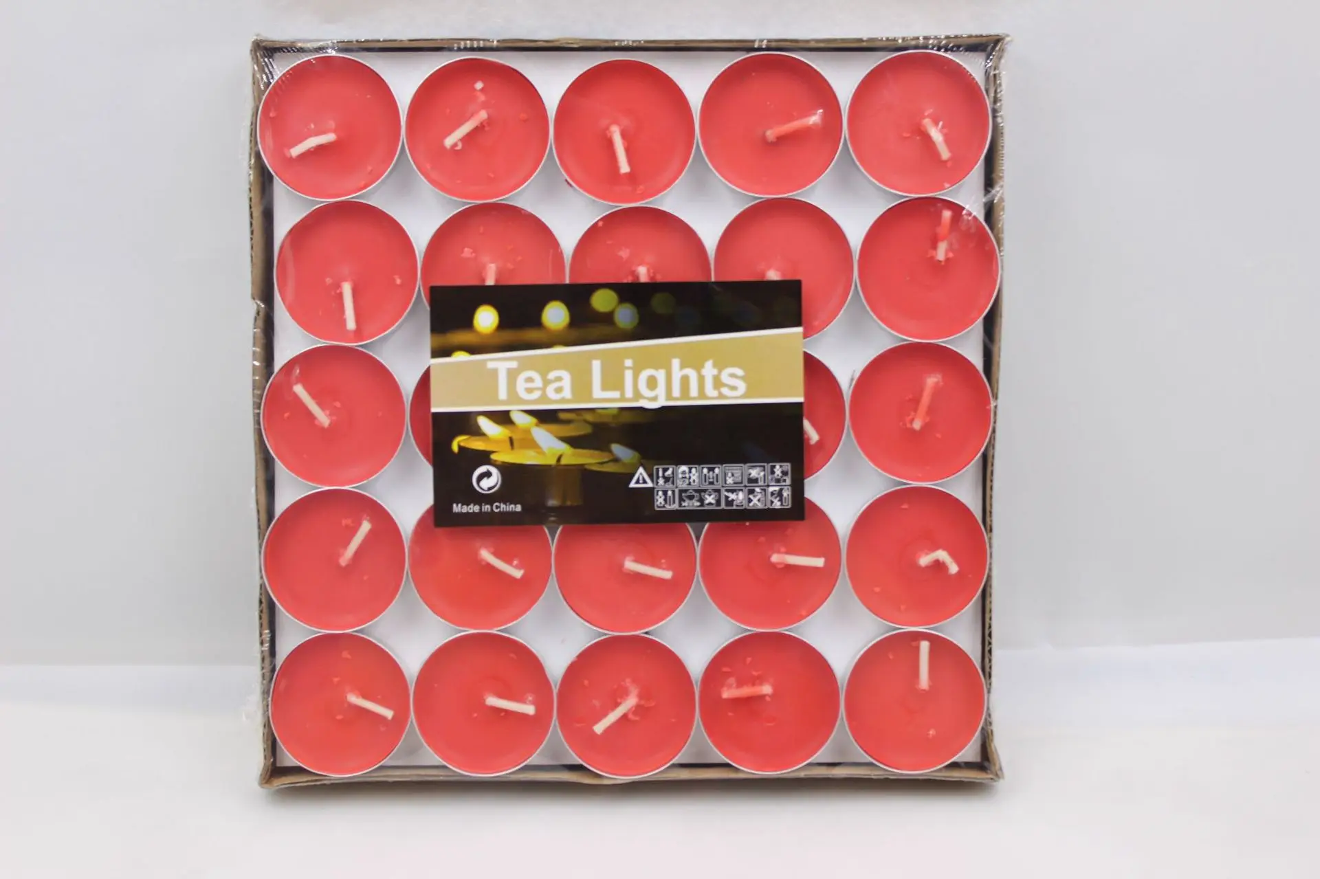 Wholesale Scented Candle Romantic Proposal Colorful Ghee Wax 2 Hours 100Pcs Mini Tealight Candles