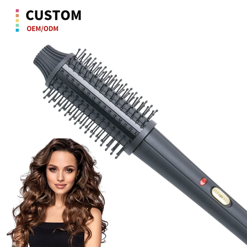 Thermal Curls Modeling Brush Curling Comb 38mm Barrels Waves Fast PTC Heating 3 in 1