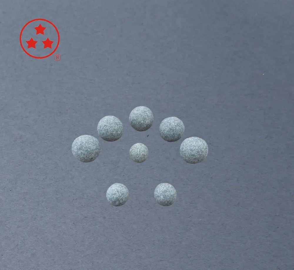 Vibratory deburring Abrasive Ceramic Ball for Fast Cut