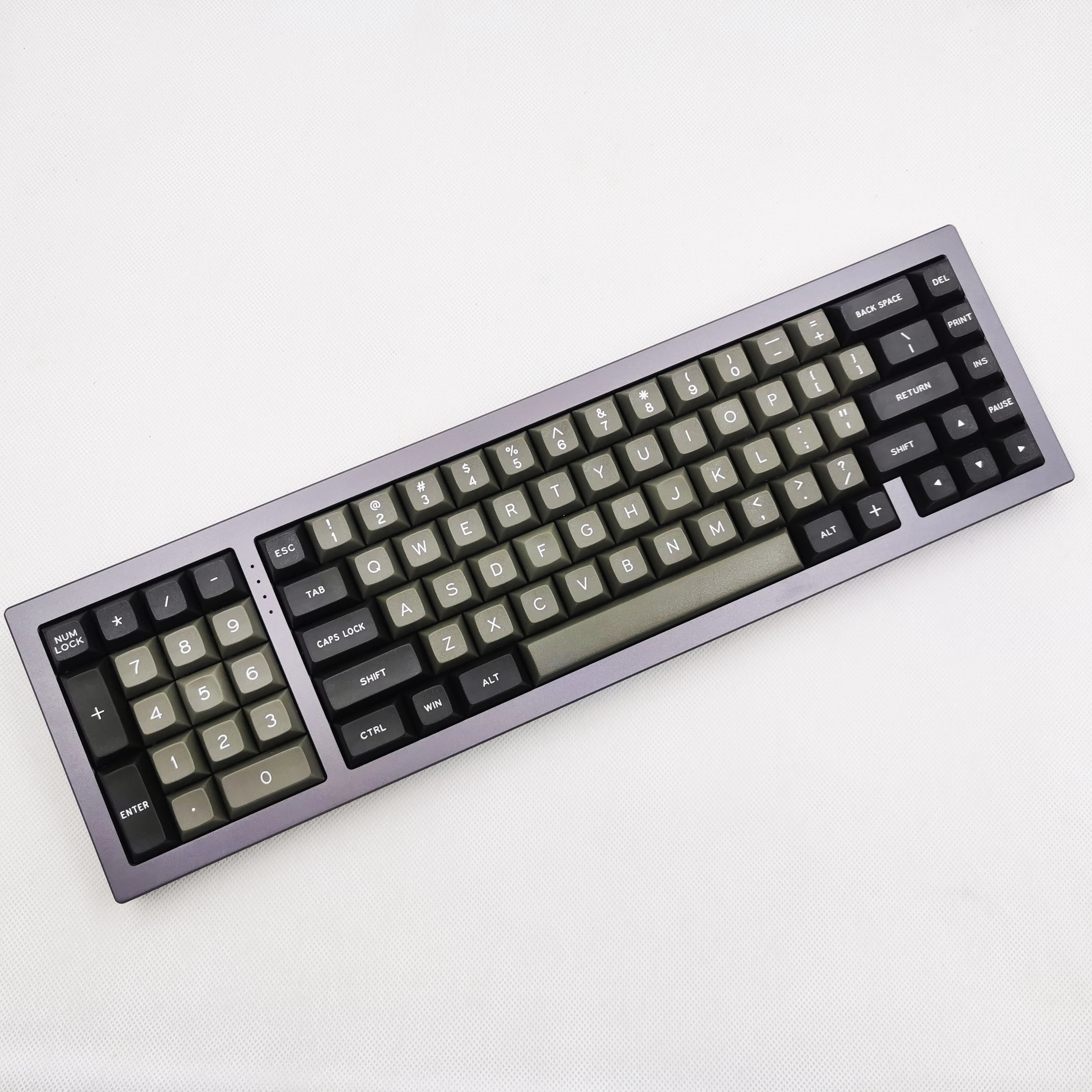 Заводская цена DIY OEM ODM Механическая игровая клавиатура 66 /87/104/клавиши переключатели клавиатуры линейная или тактильная