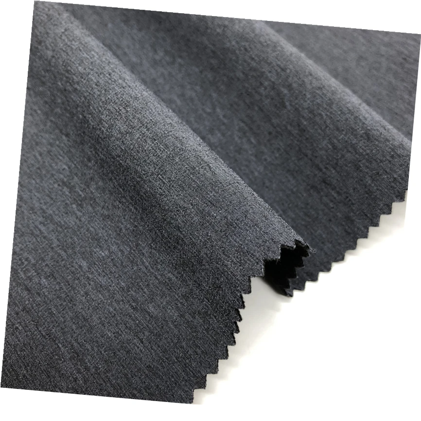 Cation 100% Polyester Softshell Fabric 70D 2-Layer Snow Pear Spinning Waterproof Jackets Outdoor Apparel Dense Brushed Pattern