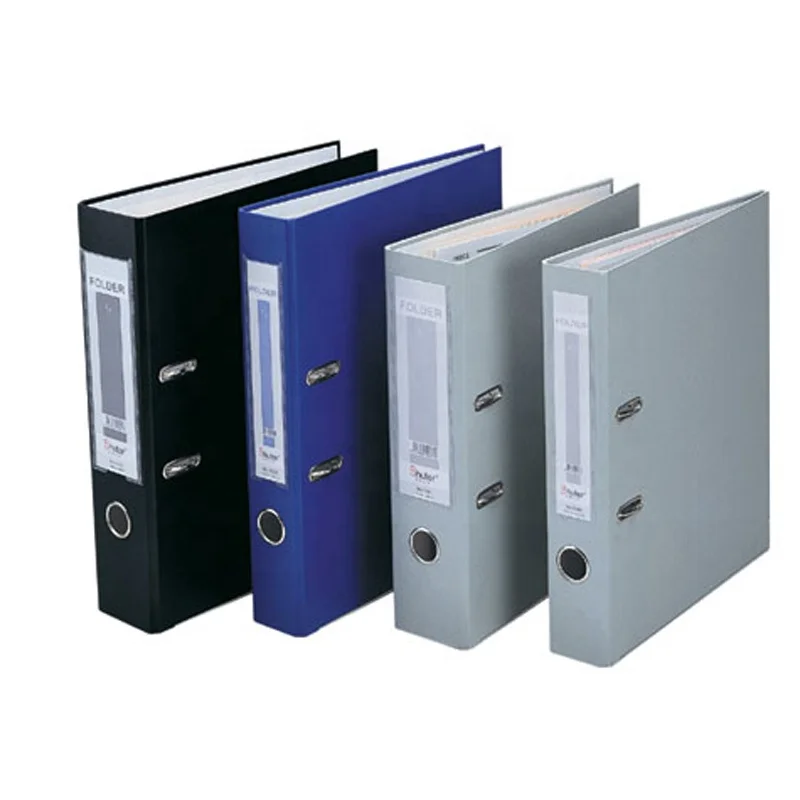 Custom Paper file folders , hard cover handmade office paper documents folder