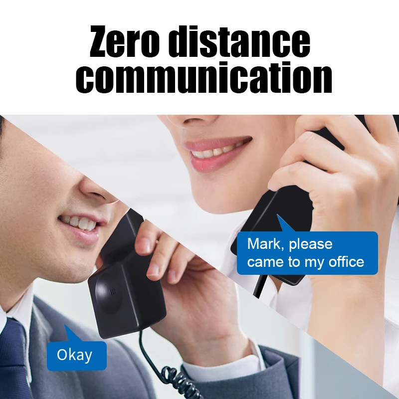 High Quality Large Range Wireless Two Way House Intercom System for Home Offices Apartment in Building