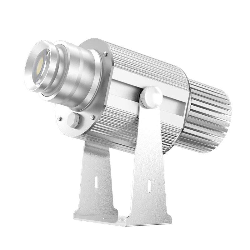 Yufan популярный 35 Вт Серебряный IP67 Водонепроницаемый светодиодный Рождественский Декор для наружной рекламы Gobo Light проектор логотипа