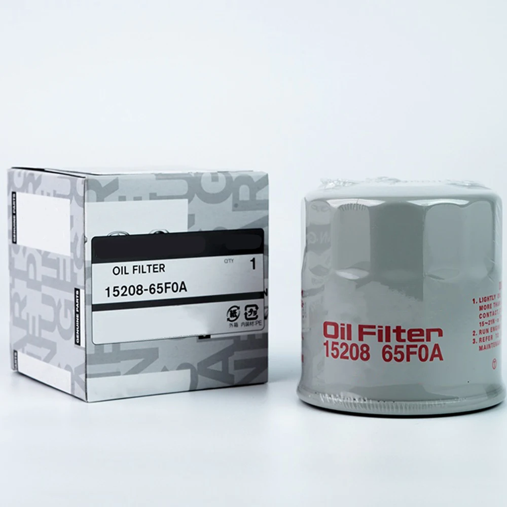 Car Oil Filter 15208-65F0A 1520865F0A 15208-9E000 for Ford Honda Hyundai Infiniti Mitsubishi Mazda Nissan kia Suzuki Subaru