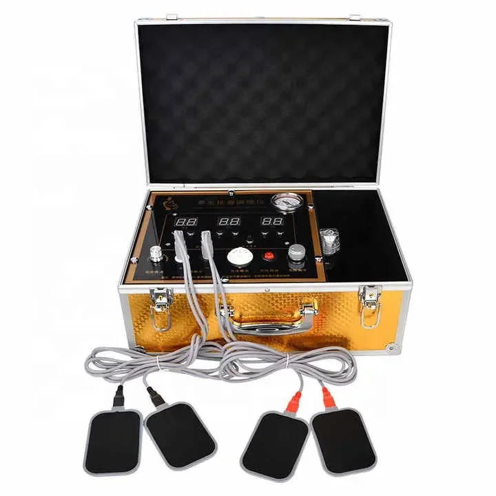 Multifunctional EMS electric massage gloves facial treatment health preservation muscle stimulation device