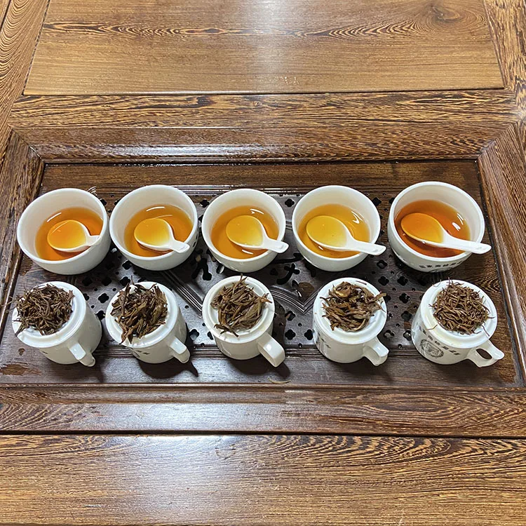 
Hot selling High Fragrance Natural Fruit Flavor tea Chinese Lychee Black tea 