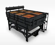 QSK50 QSK60 Frac радиатор охлаждения двигателя для Cummins