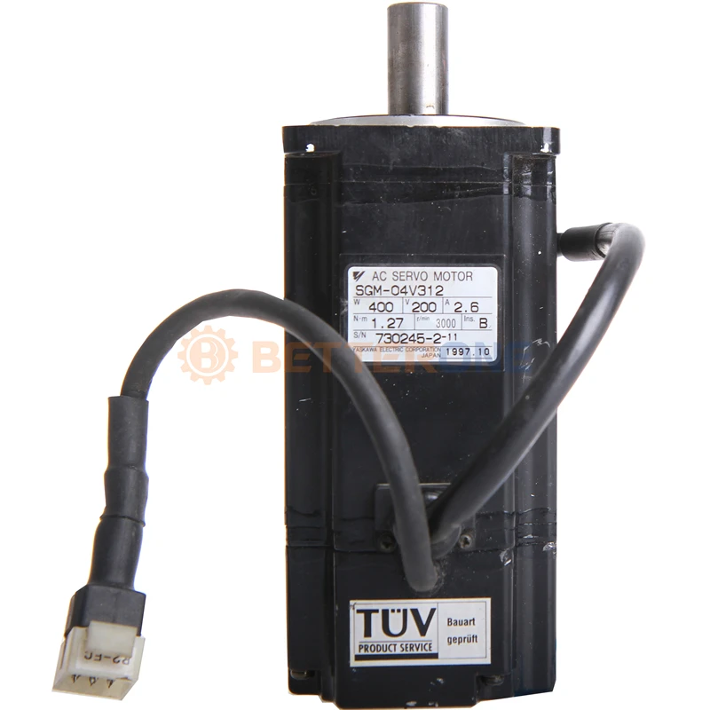 Hot sale original YASKAWA 400W servo motor SGM-04V312