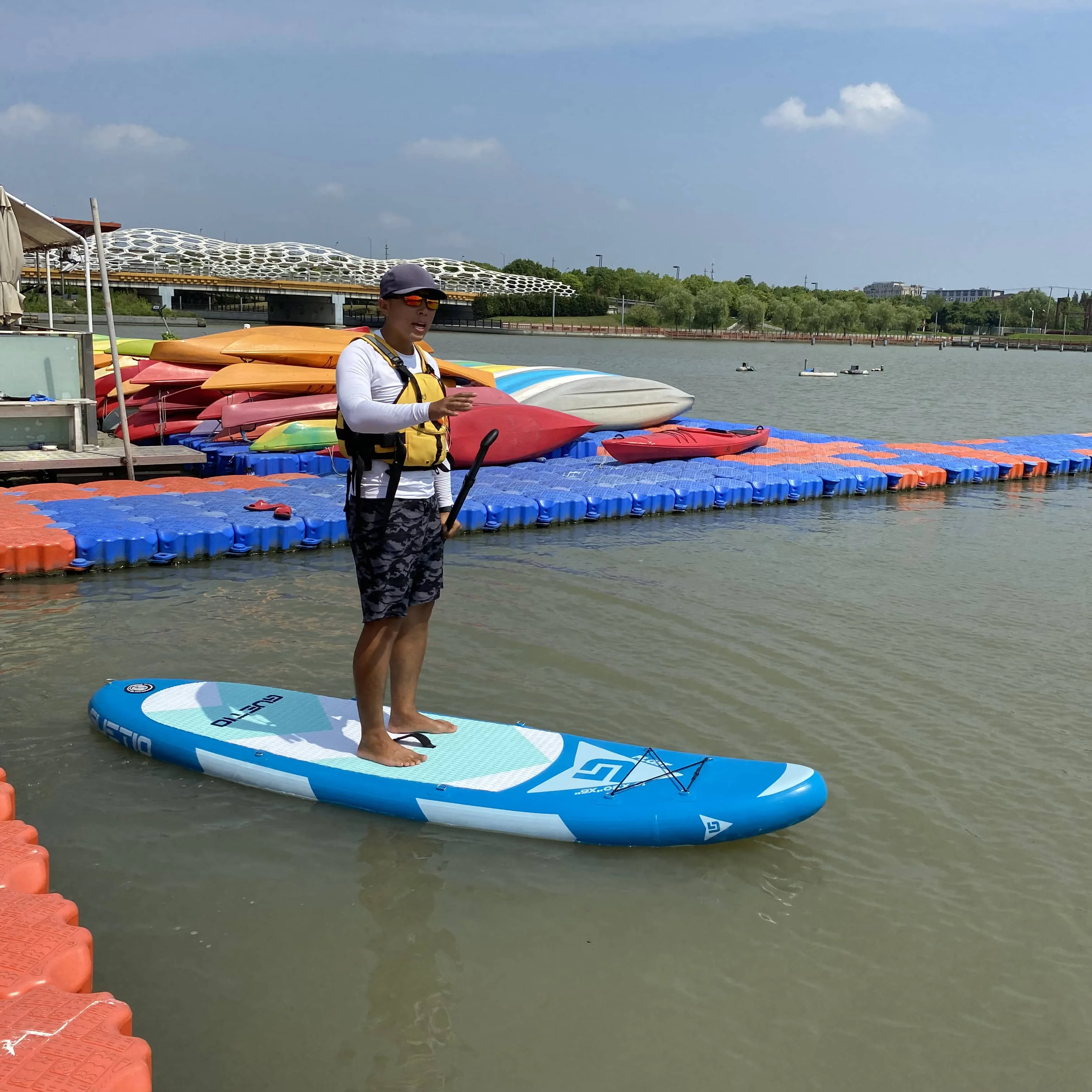 TUP Drop Stitch OEM Surfboard Manufacture Supply SUP Surf Inflatable Paddle Surf Paddle Board