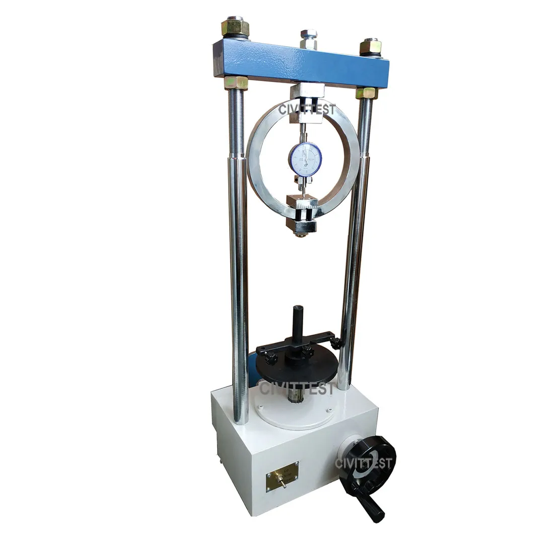 Soil California Bearing Ratio 30kn 50kn CBR Tester Testing Machine