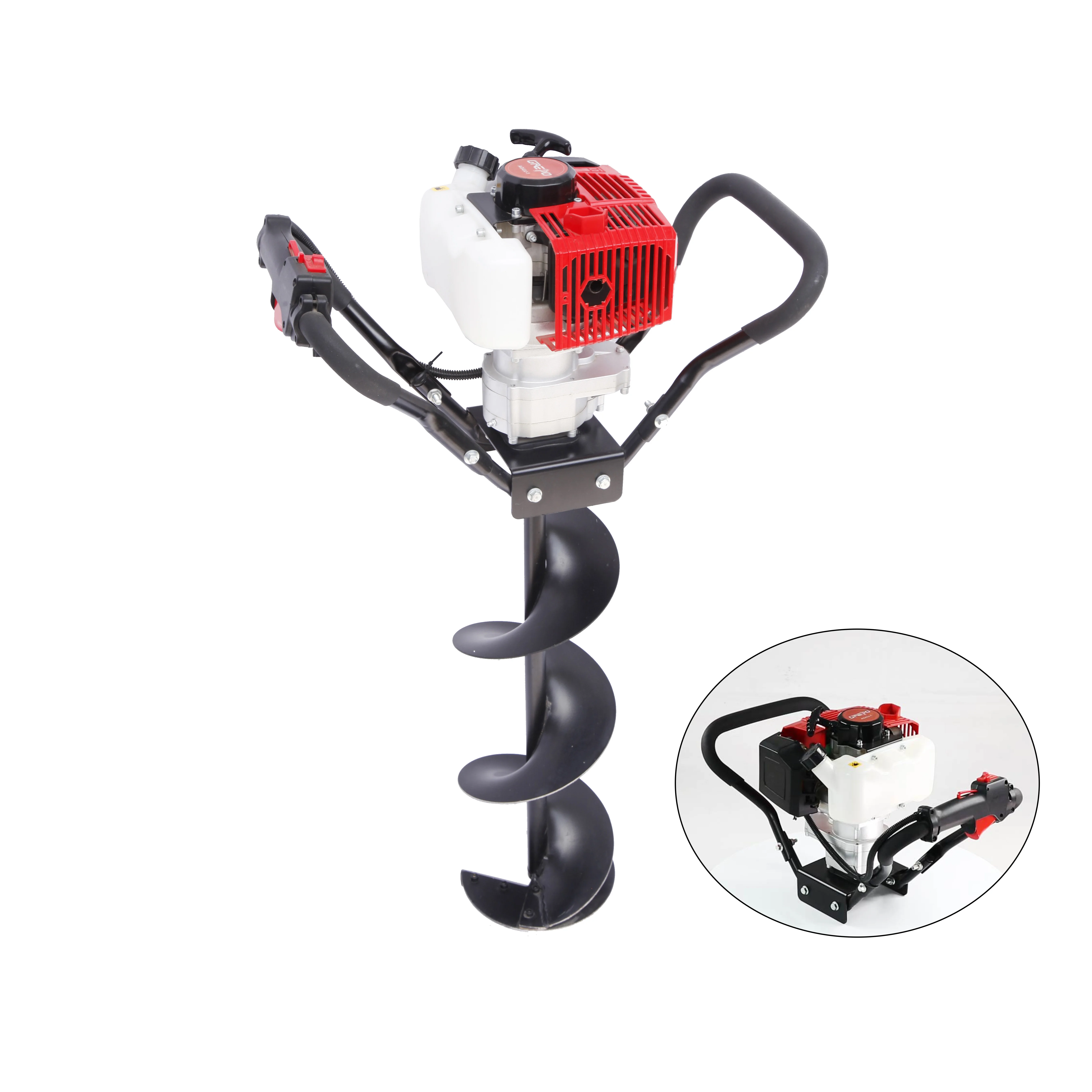 Бур для отверстий с газовым двигателем 1E44FA 52cc