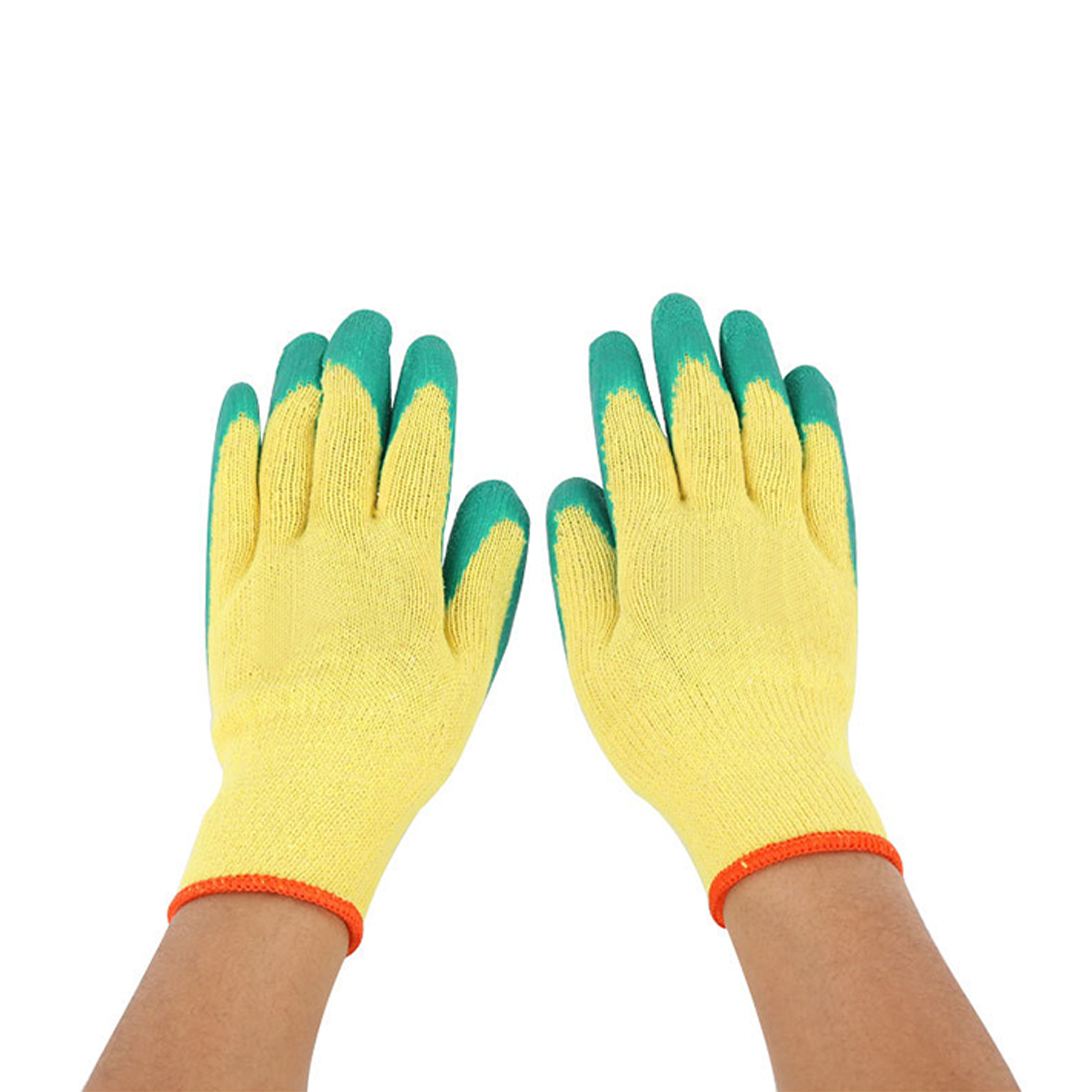Cheap Custom Yarn Wrinkle Hanging Rubber Examination Silicone Gloves Latex
