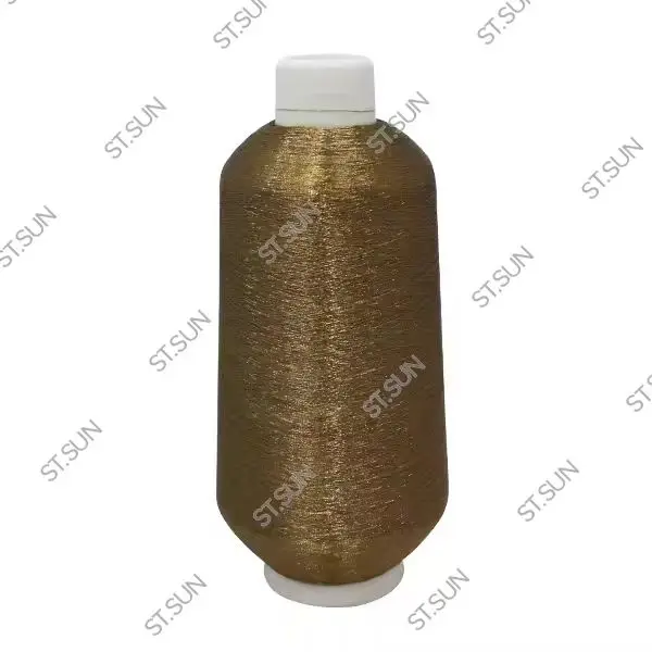 Silk Line Diy Handicraft Knitting Embroidery Handmade Gold And Silver Thread