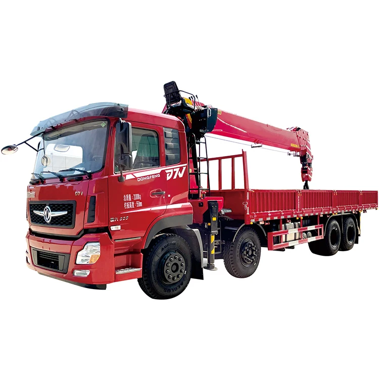 Chinese Famous Brand Cheap Price Construction 12ton Truck Lorry Mounted Cranes
