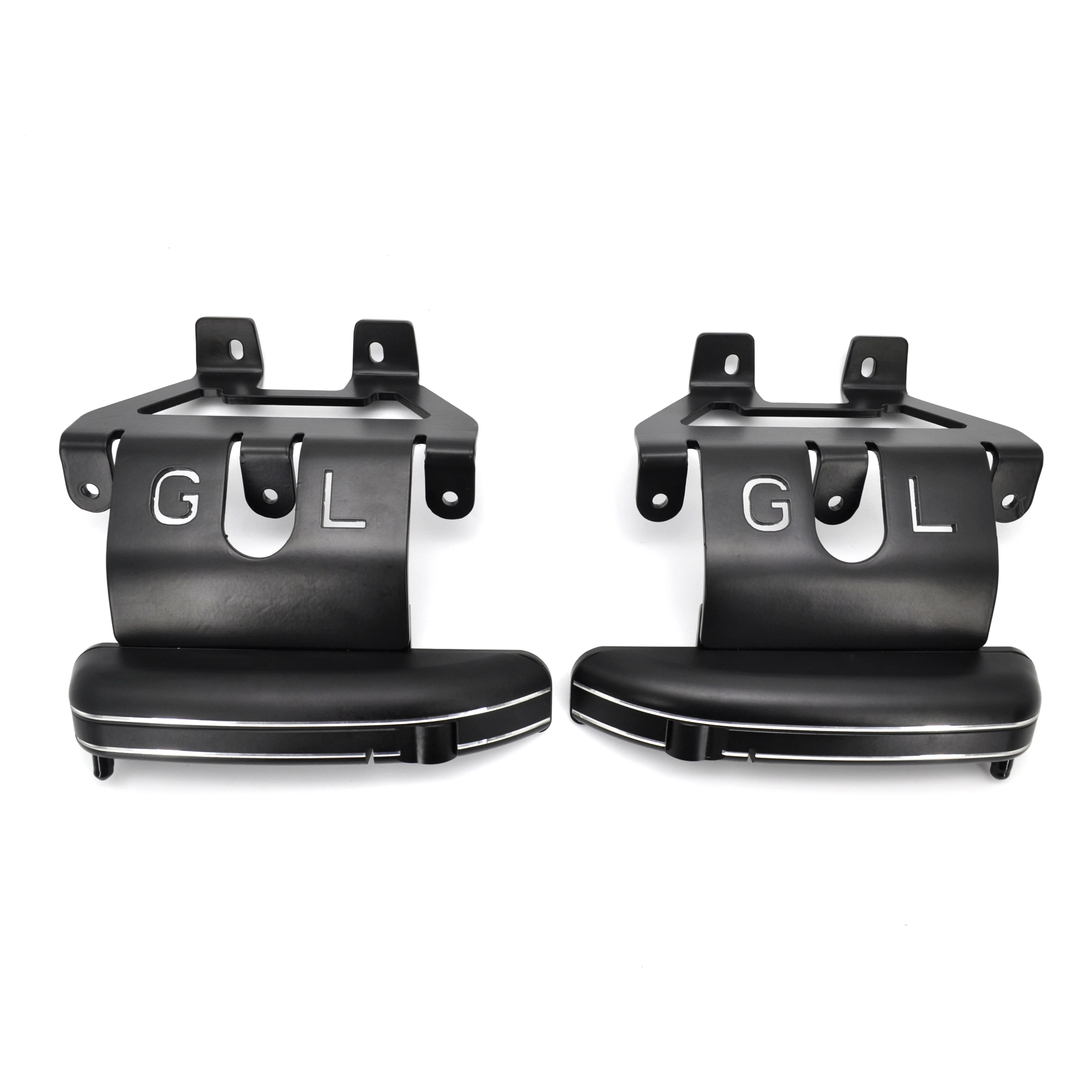 Motorcycle Diver Aero Flip-Out Highway Pegs  Footrest Foot Pegs  FOR HONDA GOLD WING GL1800 GL1800B F6B 2021 Black