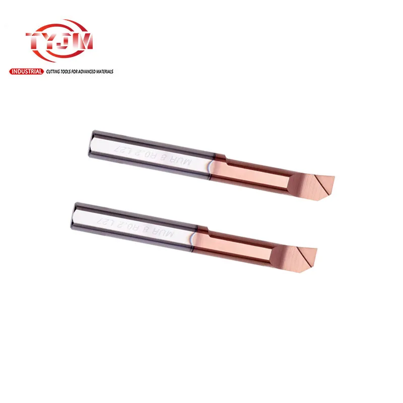 small diameter micro boring tool for lathe cutter boring bar MUR small hole solid tungsten carbide turning tool