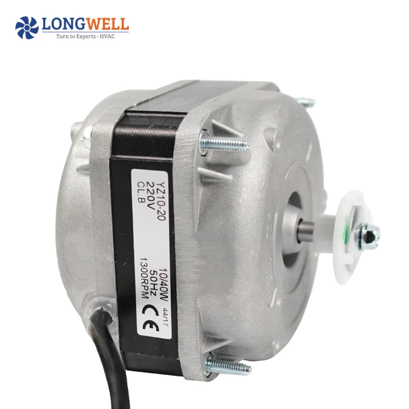 AC elco shaded pole motor