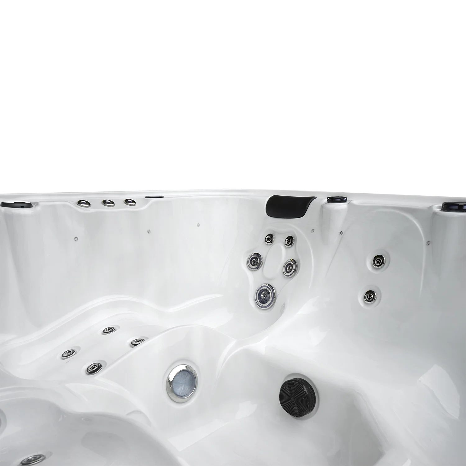 Hot Tube Outdoor Spa Tubs 5 Person Luxury Balboa Salt Water High Quality Hot Tub Spas And Hot Tubs Swim Spa
