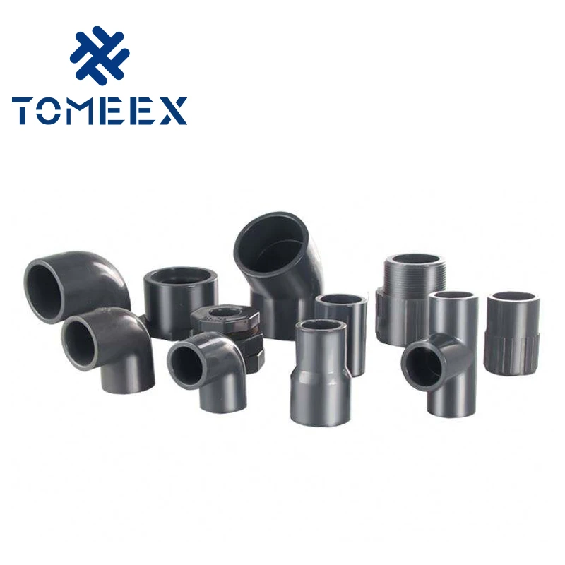 Made in China pipe fittings ASTM pvc SCH 80 union water supply plumbing material for water supply