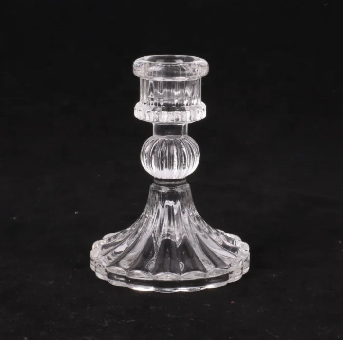 Candle Cylinder Christmas Decorative Luxury Pillar Lanterns And Candle Jars Weddings Crystal Glass Other Candle Holder