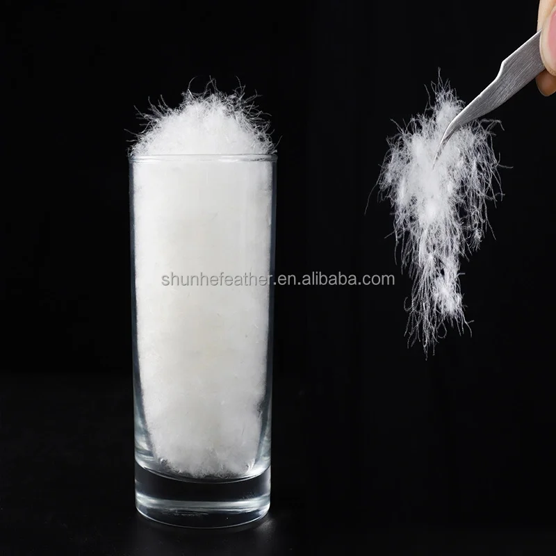 Factory Direct Sales Of 80% White Duck Down Filling Material