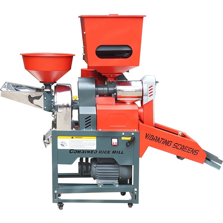 DAWN AGRO 4 в 1 комбинированная машина для измельчения риса, кукуруза, треснувший измельчитель риса, зерновой соломы, сепаратор для домашнего использования