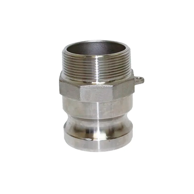 Top Quality SS304 316L Quick Pipe Fittings Coupling Precision Casting Stainless Steel Clamp Lost Wax