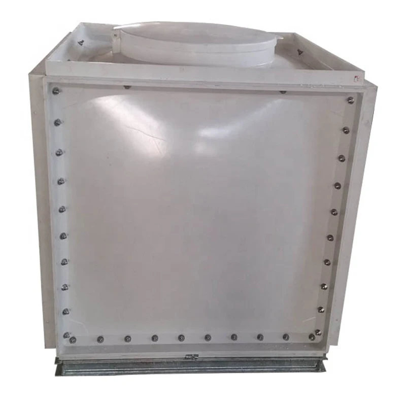 HOT Sale 50m3-1000 m3 GRP Modular Panel FRP Water Tank For SMC Rectangular Water Storage Tank