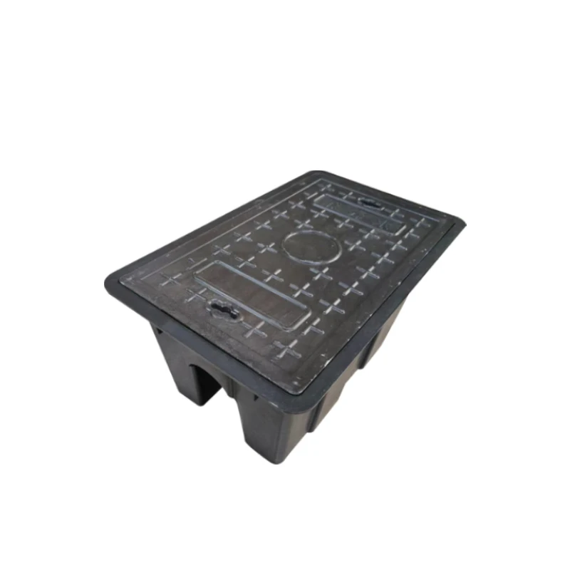 Industrial used well cover PP BMC Cast Iron Composite material Customized Manhole cover and Surface Box