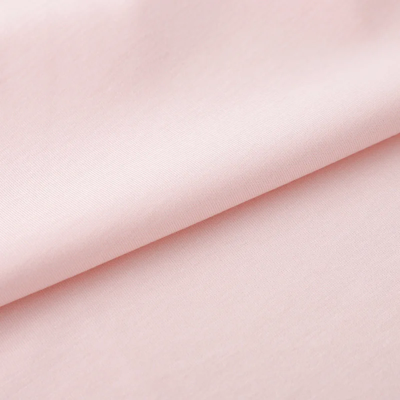 High Quality  Factory Factory OEKOTEX-100 Sustainable Organic Lyocell 95 Bamboo 5 Spandex Bamboo Fiber Fabric