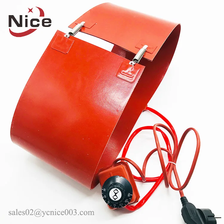 220v gre pipe silicone heating blanket
