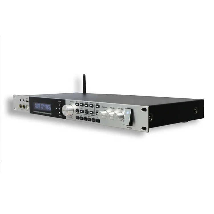 KX880 Performance Equipment Audio Processor with two sSubwoofer Outputs