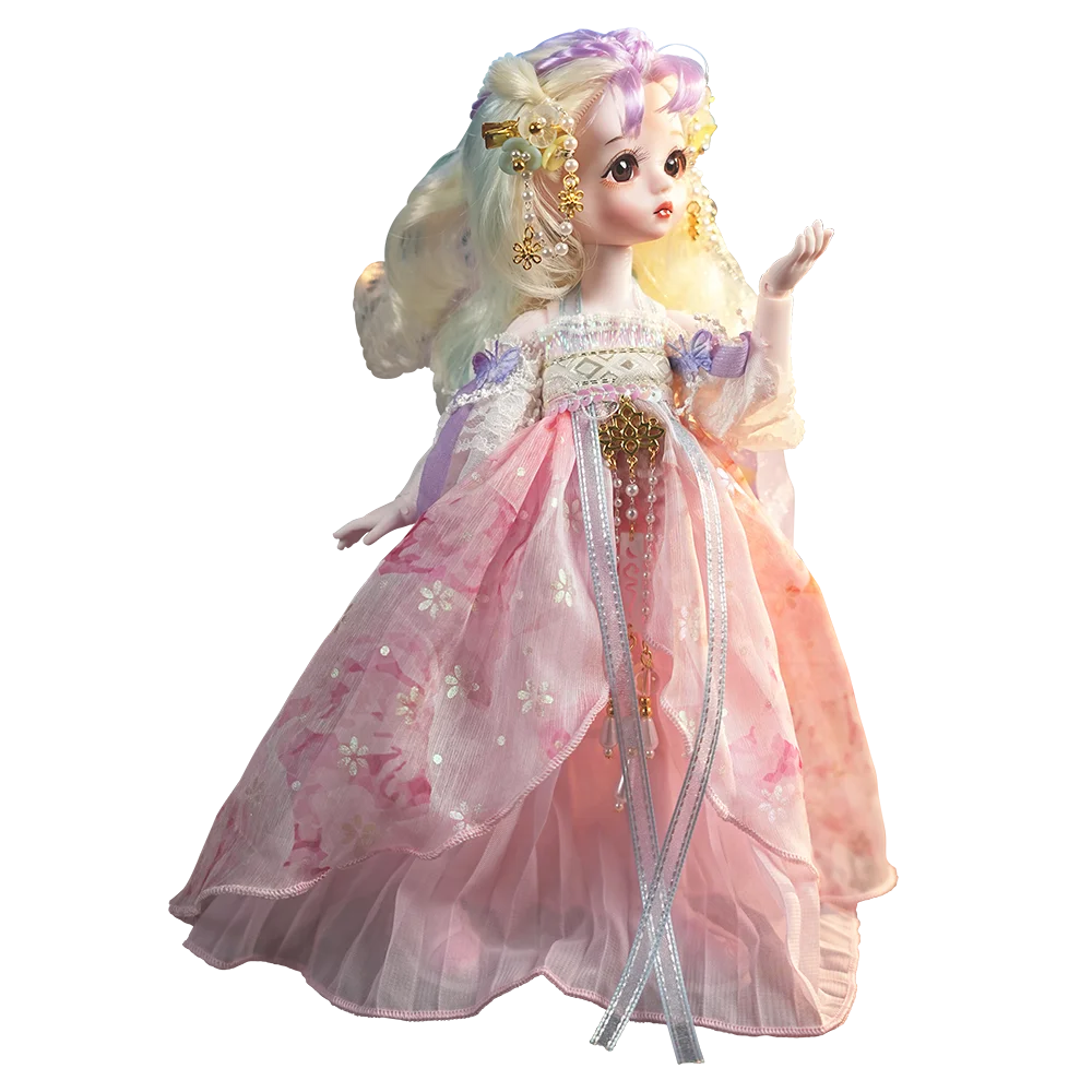 30cm 1/6 BJD Articulated Doll Collectible Fashion Doll for Creative Customization and  Artistry
