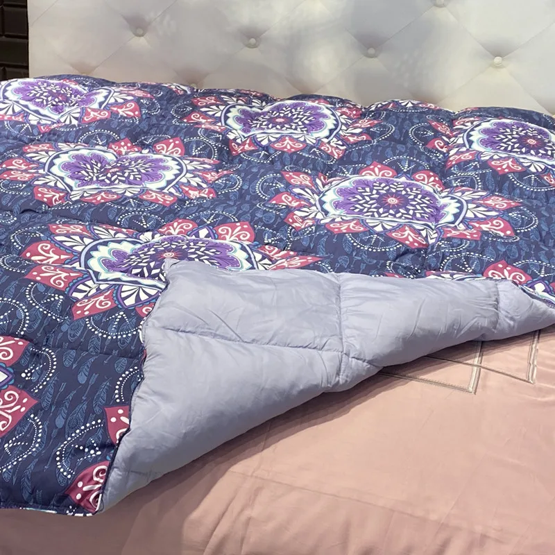 Duvet wholesale hotel white duck down feather for winter spring and autumn warm core factory direct sale down comforter