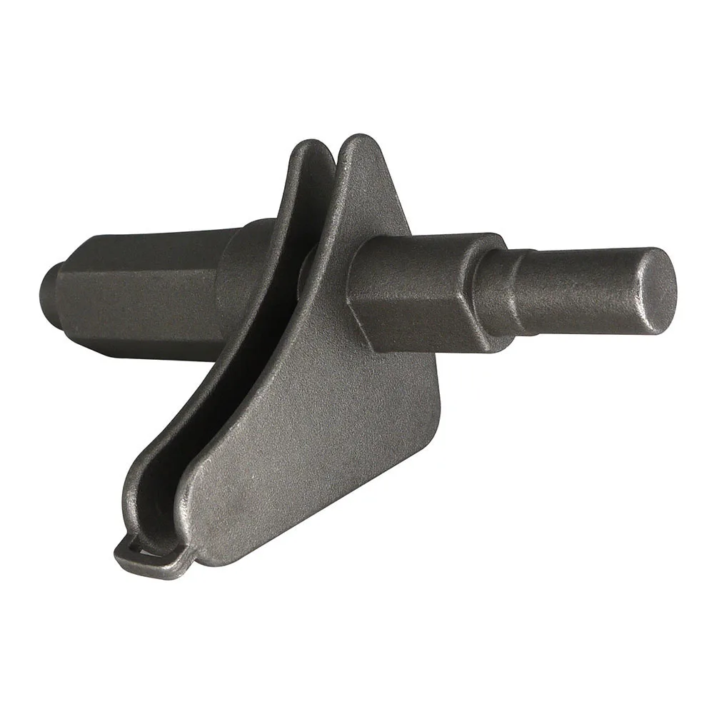 Carbon steel lost wax casting products power harrow tines customized machinery components