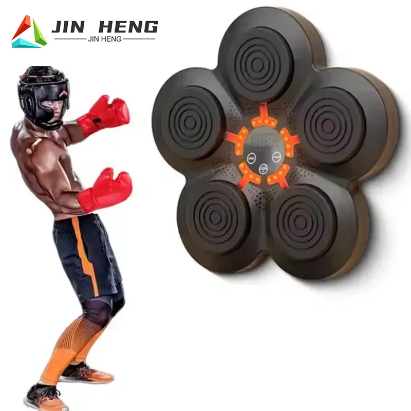 Modern Sandbag Equipment Stand Boxing Bag Spinning Bar Smart Musical Boxing Punch Boxing Machine