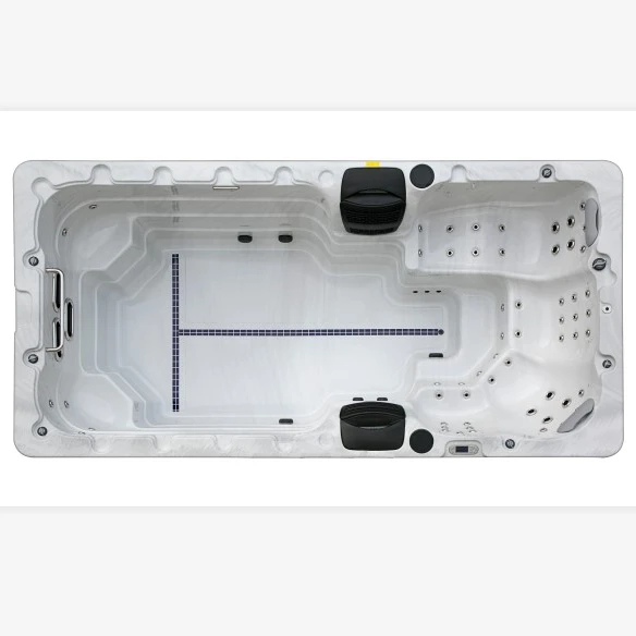 Deluxe 4.5M Acrylic Balboa System Outdoor Swim Spa Hot Tub Pool Type