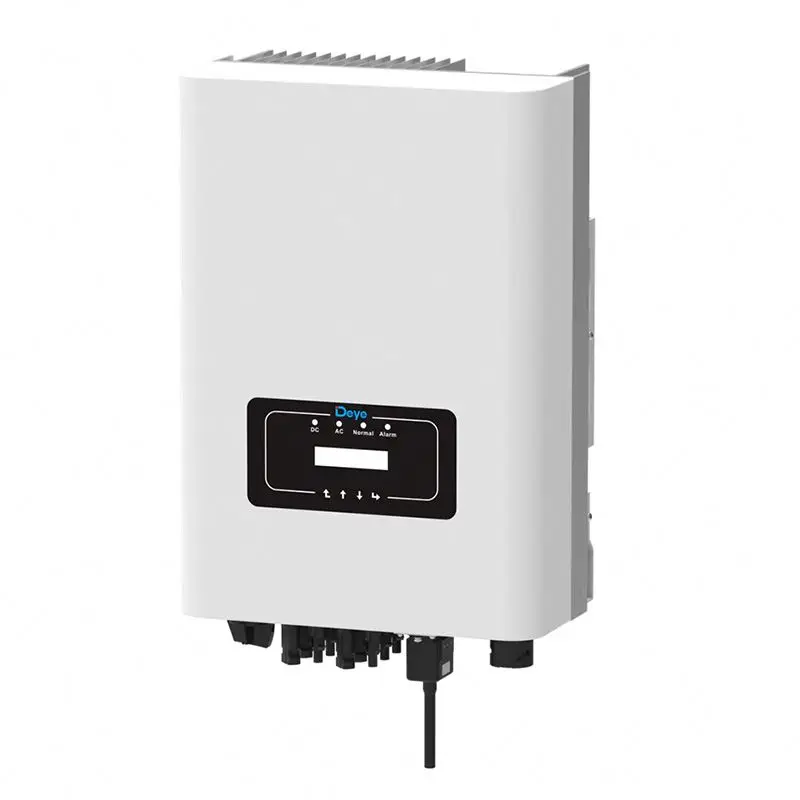 Deye 8KW 10kw 12kw 15kw On Grid Three Phase String Solar Inverter Low Voltage Battery Wide AC Output
