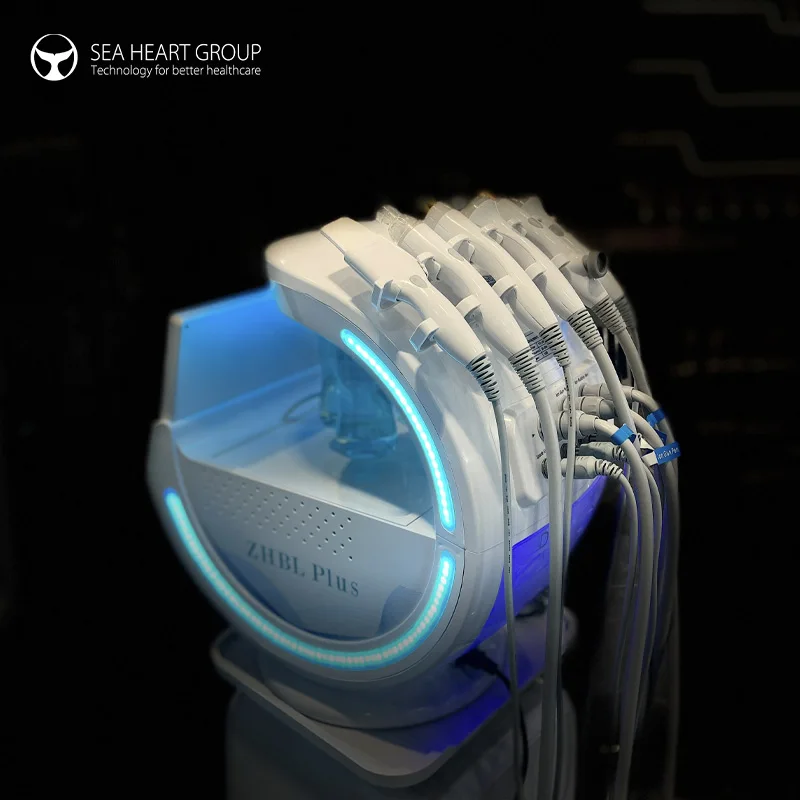 New factory hydra dermabrasion face deep cleaning beauty machine jet plasma machine cryo facial machine cheap