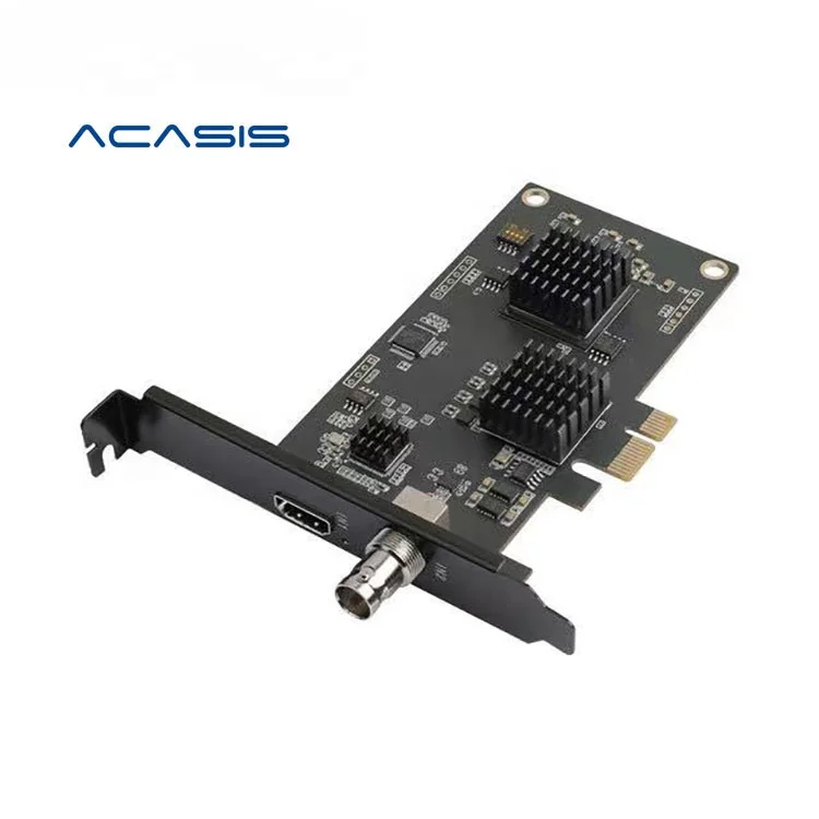 Guaranteed Quality SDI/HD-compatible Capture Card High speed  for live streaming
