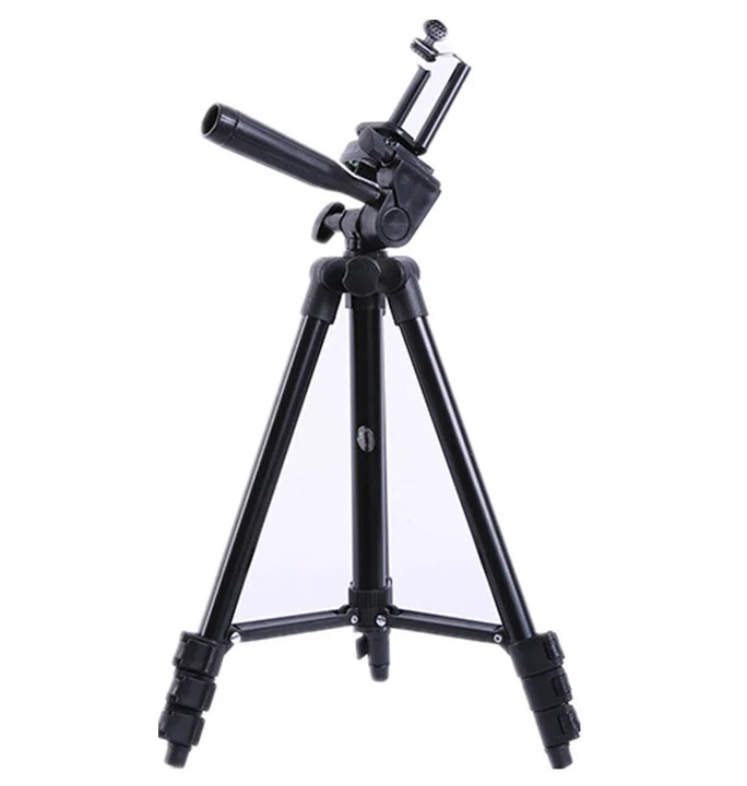 Wholesale Extendable 3120 Professional Camera Tripod Mobile Phone Tripod Telescopic with Camera Phone Holder