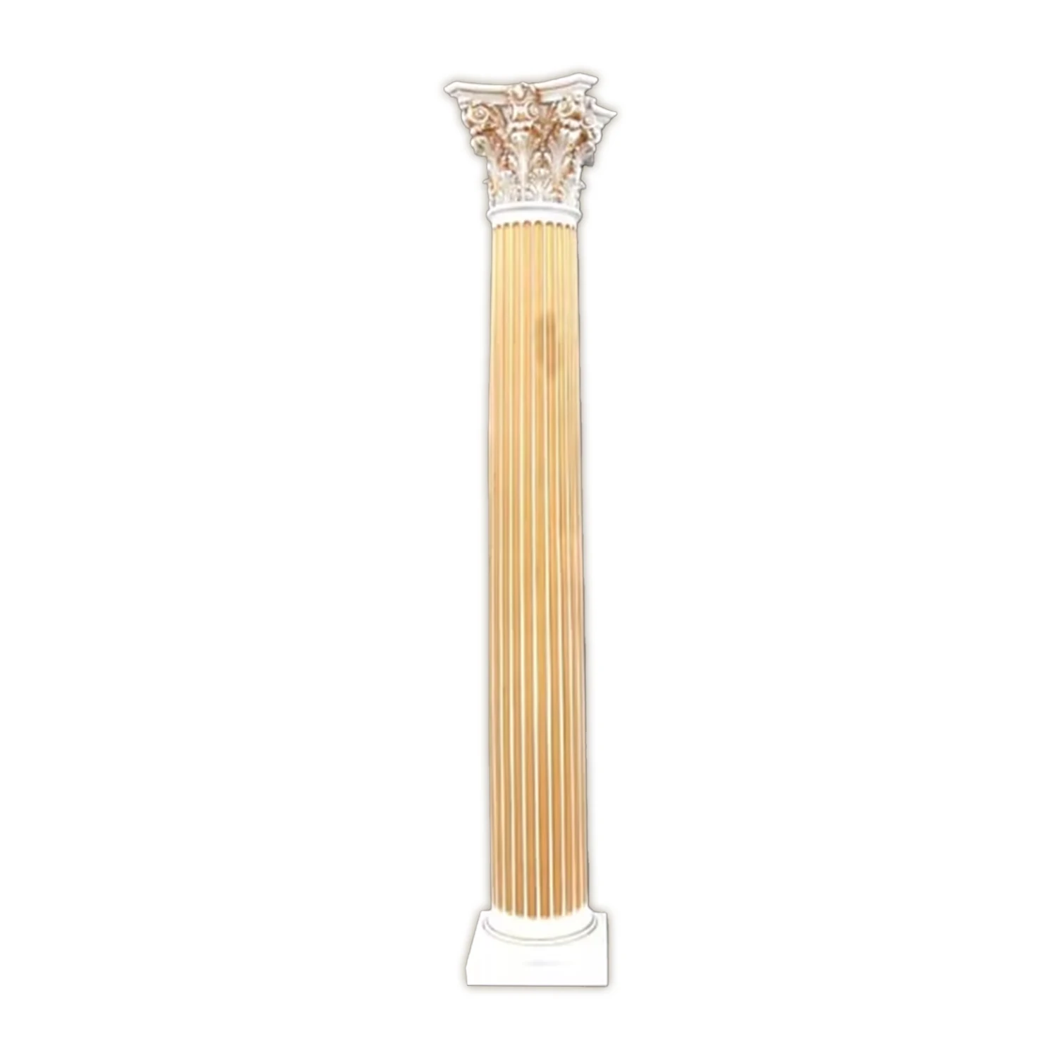 LC1330W Factory Manufactured Interior Round Column Design Modern Column
