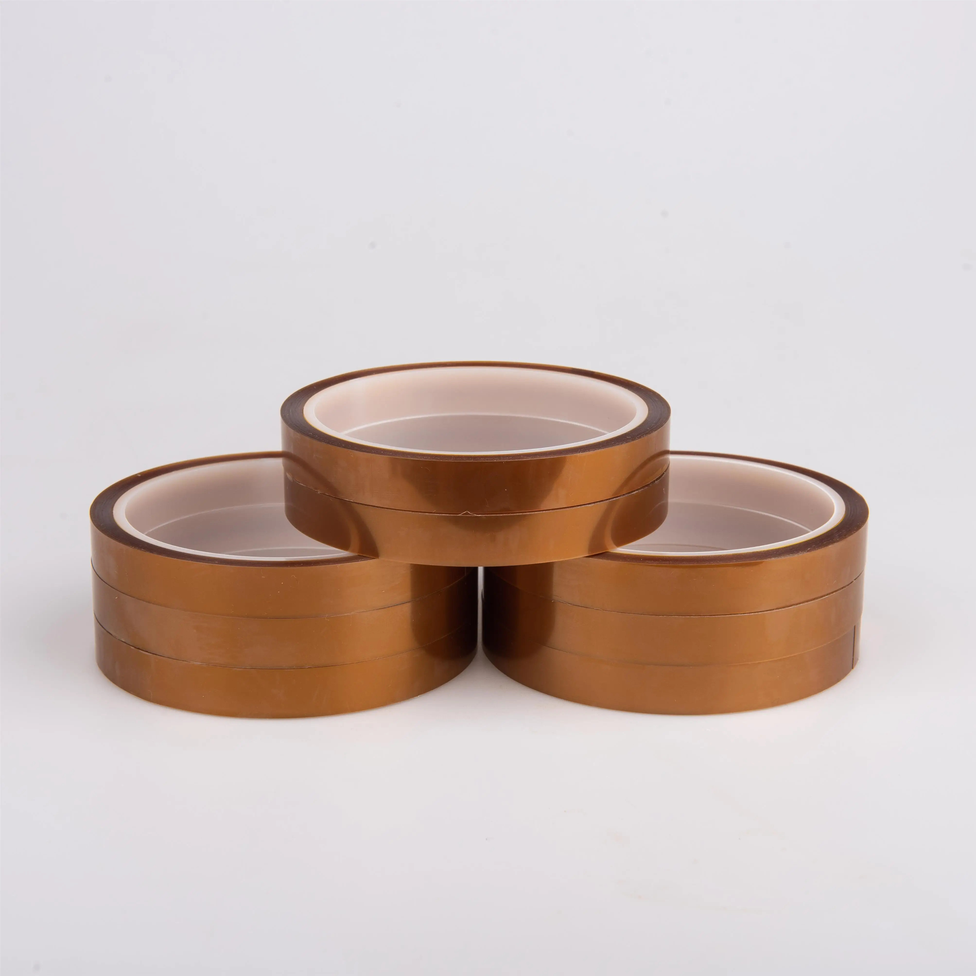 Polyimide high temperature resistant 250 degrees shielding solvent resistant polyimide film tape width can be customised